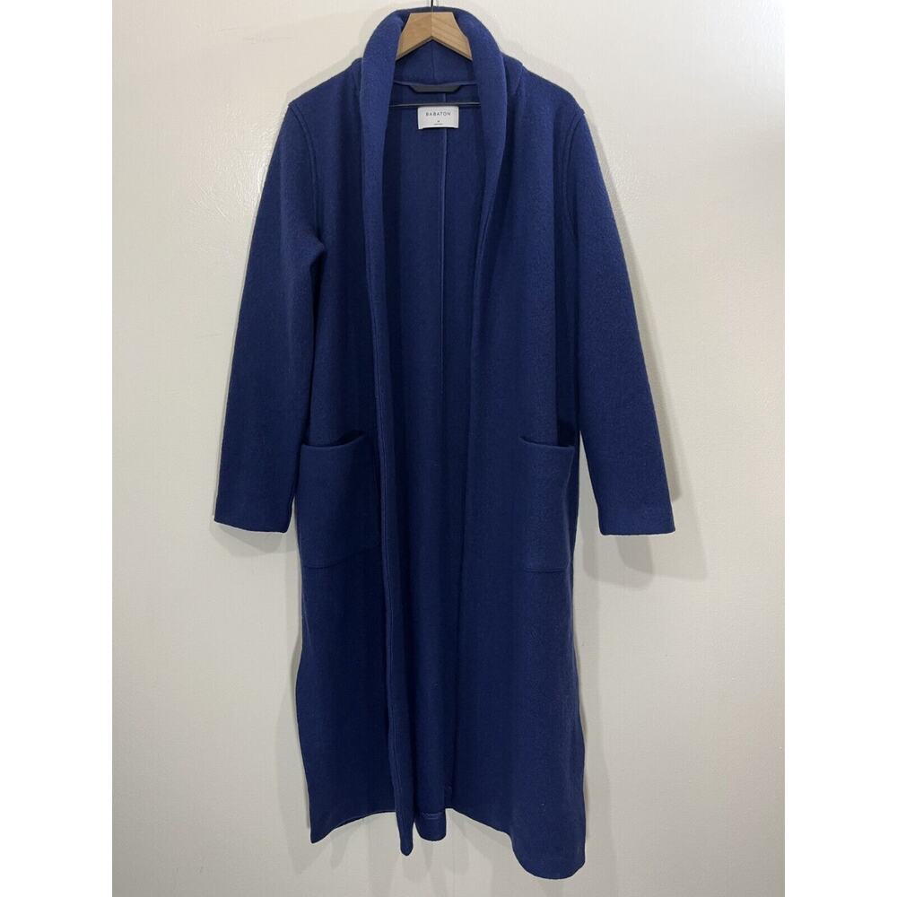 Aritzia Blue Longline Blazer